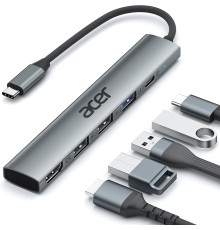 Концентратор Acer 5 в 1 USB C з 4K HDMI 15 см