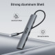 Концентратор Acer 5 в 1 USB C з 4K HDMI 15 см