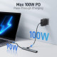Концентратор Acer 5 в 1 USB C з 4K HDMI 15 см
