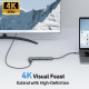 Концентратор Acer 5 в 1 USB C з 4K HDMI 15 см
