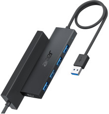 USB-хаб Acer USB 3.0 Expansion 4 порти USB 120 см
