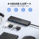 USB-хаб Acer USB 3.0 Expansion 4 порти USB 120 см