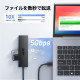 USB-хаб Acer USB 3.0 Expansion 4 порти USB 120 см