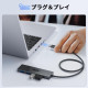 USB-хаб Acer USB 3.0 Expansion 4 порти USB 120 см