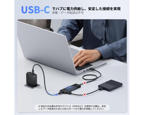 USB-хаб Acer USB 3.0 Expansion 4 порти USB 120 см