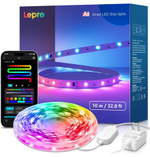 Світлодіодні стрічки Lepro S1 зі штучним інтелектом 10 м