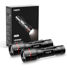 Світлодіодний ліхтарик Lepro LE2050 із затискачем (комплект 2 шт)