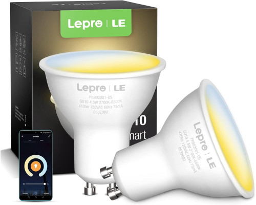 Світлодіодні лампочки Lepro Alexa GU10