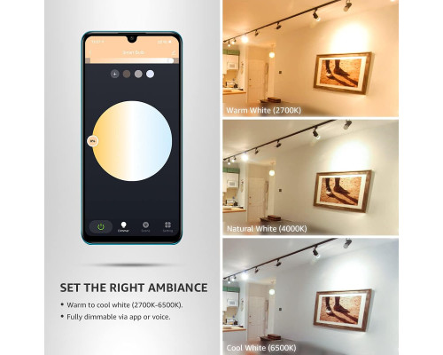 Світлодіодні лампочки Lepro Alexa GU10