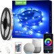 Розумна світлодіодна стрічка Lepro Alexa 5 м WiFi RGB