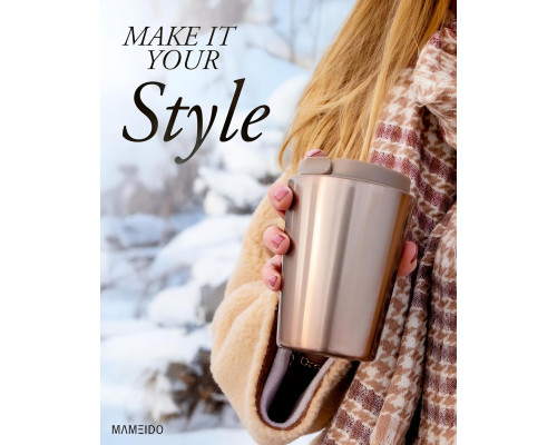 Термокухоль MAMEIDO Insulated Cup Travel Mug 350 мл