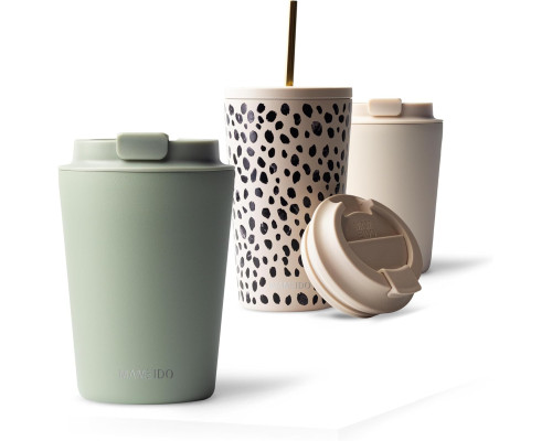 Термокухоль MAMEIDO Insulated Cup Travel Mug 350 мл