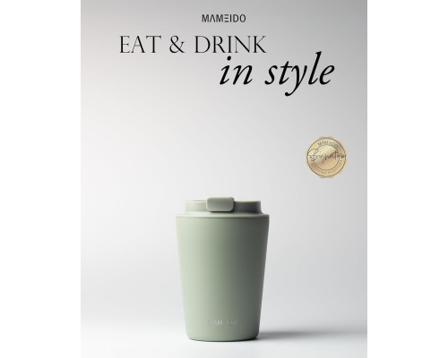 Термокухоль MAMEIDO Insulated Cup Travel Mug 350 мл