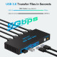 HDMI KVM-перемикач для 2 ПК та 1 монітора