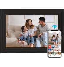 Цифрова фоторамка FRAMEO 10,1 дюйма з внутрішньою пам'яттю 32 ГБ