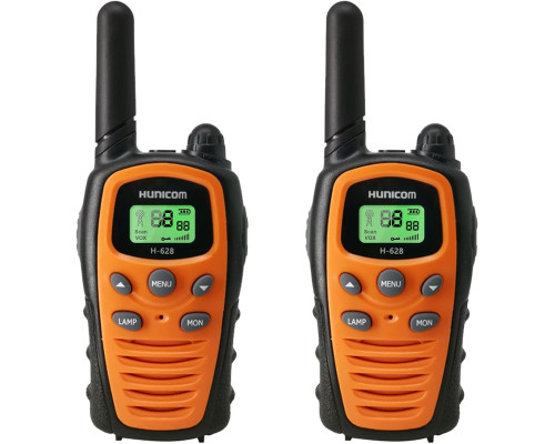 Двосторонні рації дальньої дії PMR Walkie Talkie VOX 5 км із ліхтариком