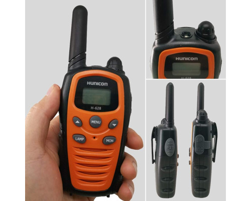 Двосторонні рації дальньої дії PMR Walkie Talkie VOX 5 км із ліхтариком