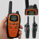 Двосторонні рації дальньої дії PMR Walkie Talkie VOX 5 км із ліхтариком