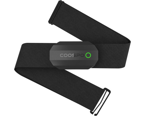 Нагрудний пульсометр COOSPO Bluetooth H808S