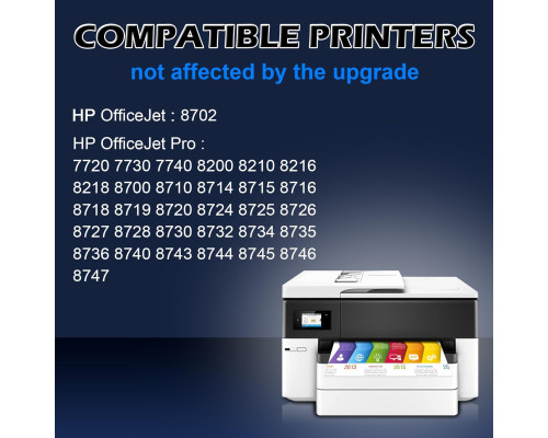 Чорнильний картридж DOUBLE D 953XL чорного кольору для HP 953XL