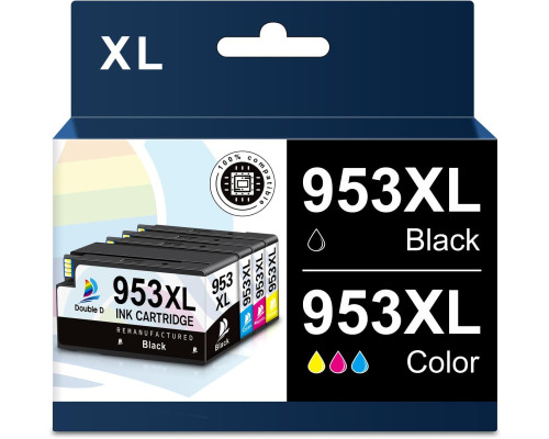 Набір чорнильних картриджів 953 XL 953XL для HP 953XL