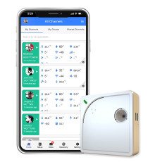 Датчик температури Ubibot WS1 WiFi / Бездротовий термометр