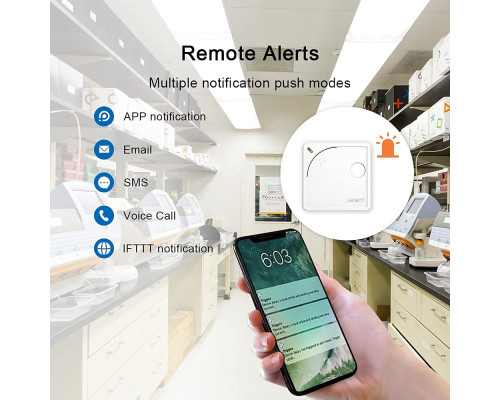 Датчик температури Ubibot WS1 WiFi / Бездротовий термометр