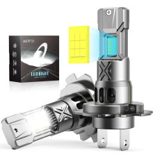 Світлодіодна лампа AGPTEK H7 100 Вт 24000 LM 6000K (упаковка з 2 шт.)