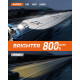 Світлодіодна лампа AGPTEK H7 100 Вт 24000 LM 6000K (упаковка з 2 шт.)