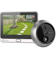Бездротова дверна камера з вбудованим дзвінком EZVIZ 1080P 4,3 дюйма