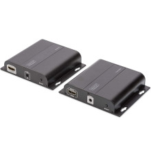Розширювач DIGITUS 4K HDMI через CAT/IP (комплект) - до 120 м (точка-точка)