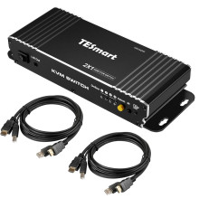 KVM-перемикач TESmart HDMI PC Switcher