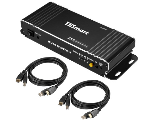 KVM-перемикач TESmart HDMI PC Switcher