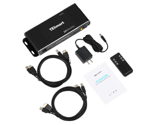 KVM-перемикач TESmart HDMI PC Switcher