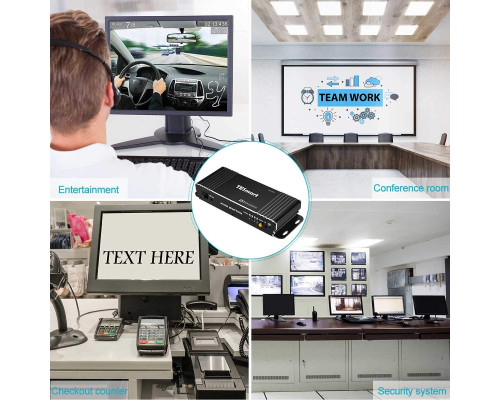 KVM-перемикач TESmart HDMI PC Switcher