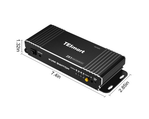 KVM-перемикач TESmart HDMI PC Switcher