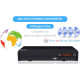 Компактний DVD-програвач WISCENT для телевізора з HDMI/RCA/USB/мікрофоном