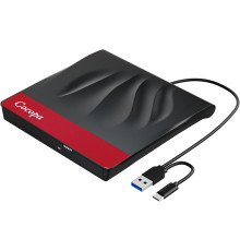 Зовнішній CD-привід Cocopa USB 3.0 Type-C CD/DVD-RW записувач