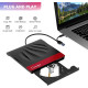Зовнішній CD-привід Cocopa USB 3.0 Type-C CD/DVD-RW записувач