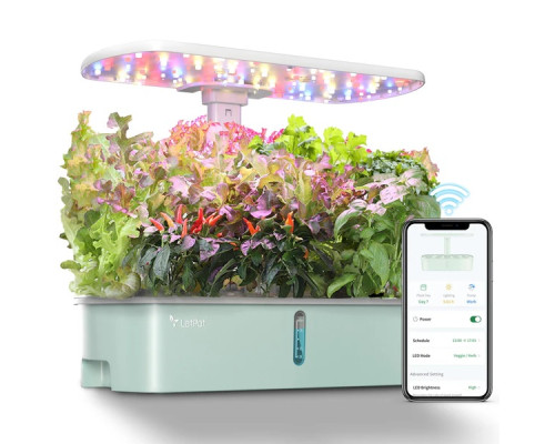 Гідропонна садова система LetPot Air 10 Pods