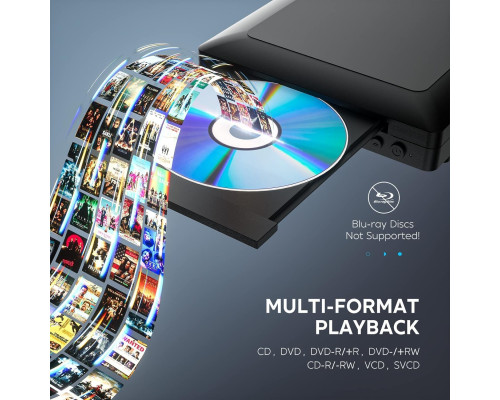 Міні HD DVD-програвач Ceihoit
