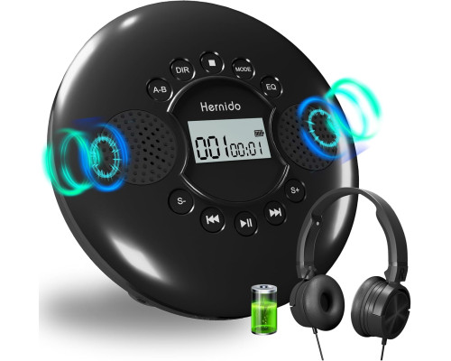 CD-програвач Hernido Discman з гарнітурою