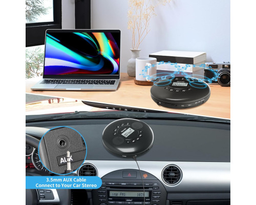 CD-програвач Hernido Discman з гарнітурою