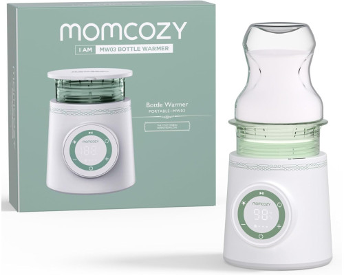 Портативний підігрівач для пляшечок Momcozy