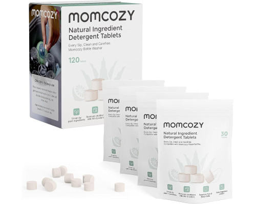 Капсули для чищення пляшечок Momcozy KleanPal Pro з натуральними інгредієнтами