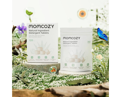 Капсули для чищення пляшечок Momcozy KleanPal Pro з натуральними інгредієнтами