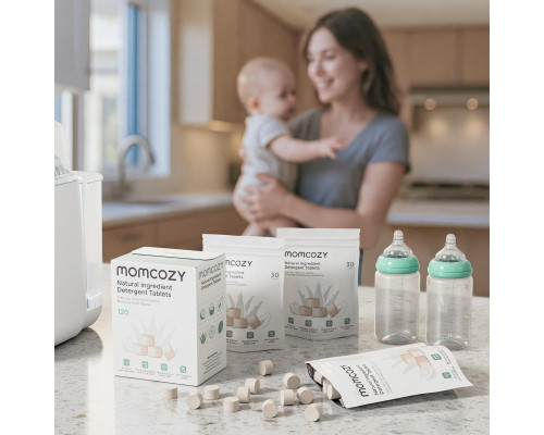 Капсули для чищення пляшечок Momcozy KleanPal Pro з натуральними інгредієнтами