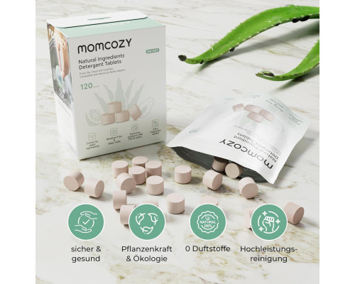 Капсули для чищення пляшечок Momcozy KleanPal Pro з натуральними інгредієнтами