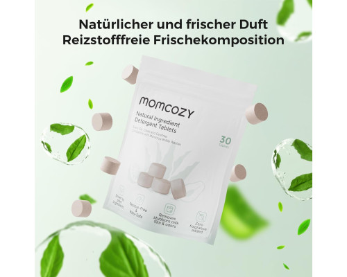 Капсули для чищення пляшечок Momcozy KleanPal Pro з натуральними інгредієнтами