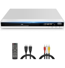 1080P HD DVD-програвач / DVD-168 багаторегіональний DVD-програвач для телевізора